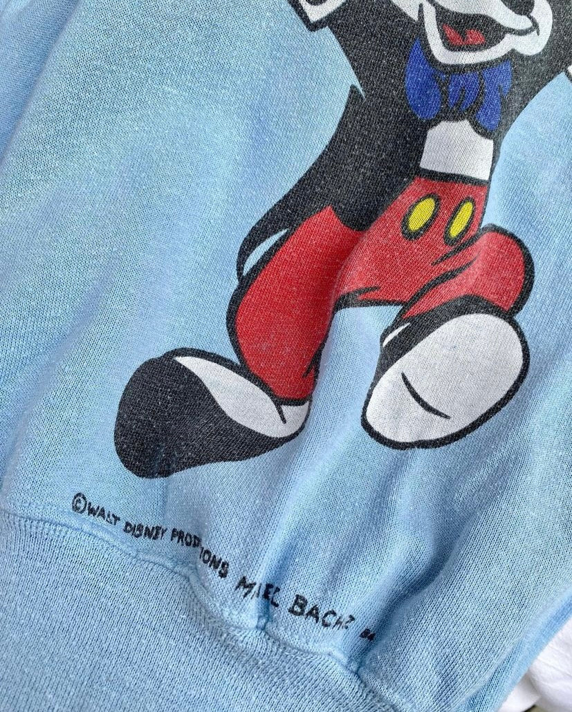 Vintage Mickey Mouse sweatshirt til børn