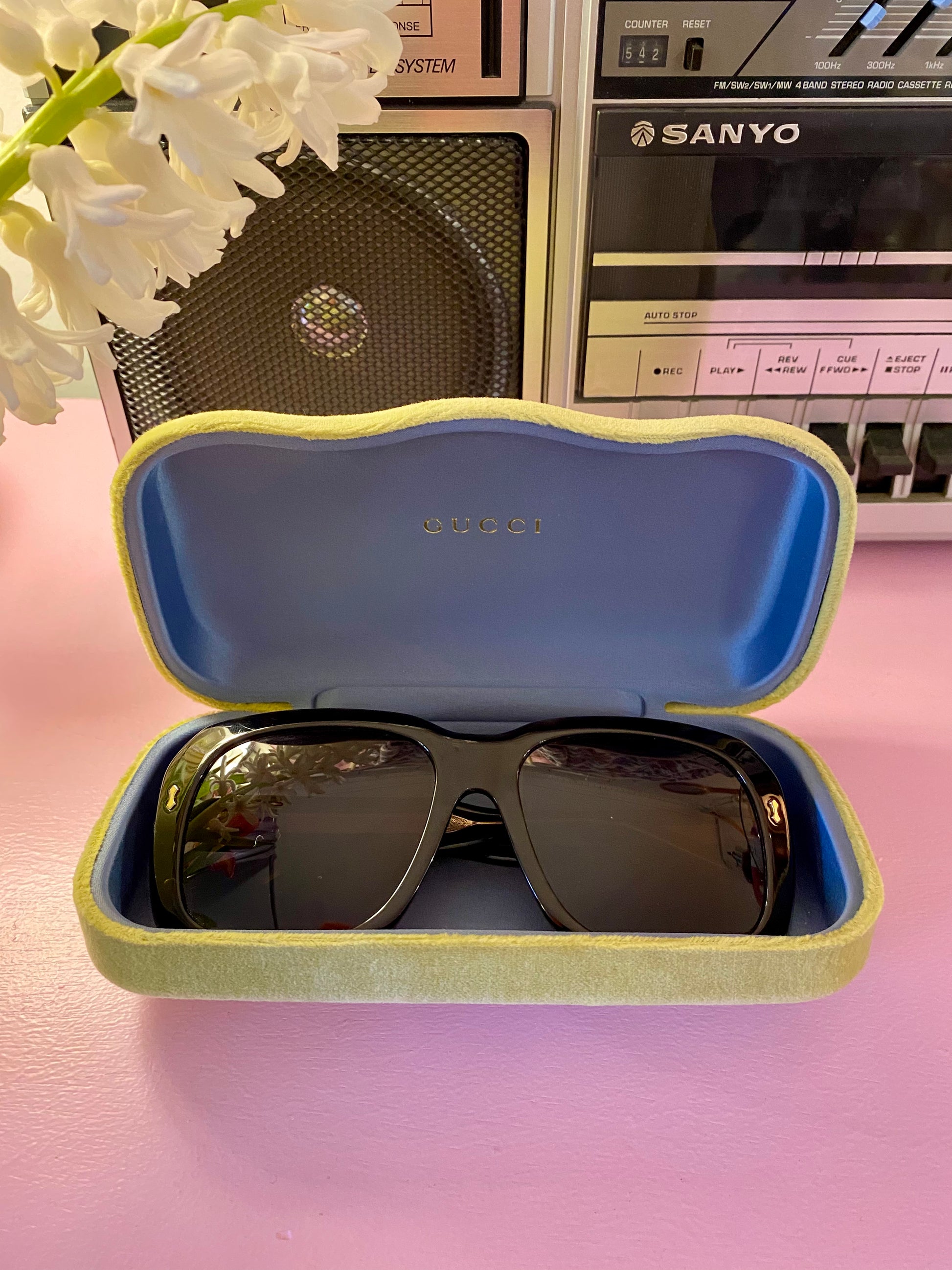 Troubled frill Har råd til Gucci solbriller – BOB & LUTETIA